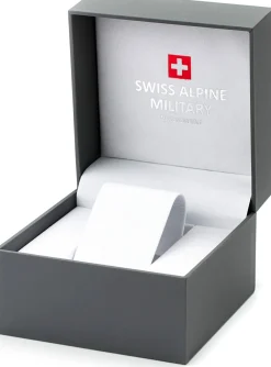 Swiss Alpine Military Herren Armbanduhr Douglas Chronograph 7089.9117