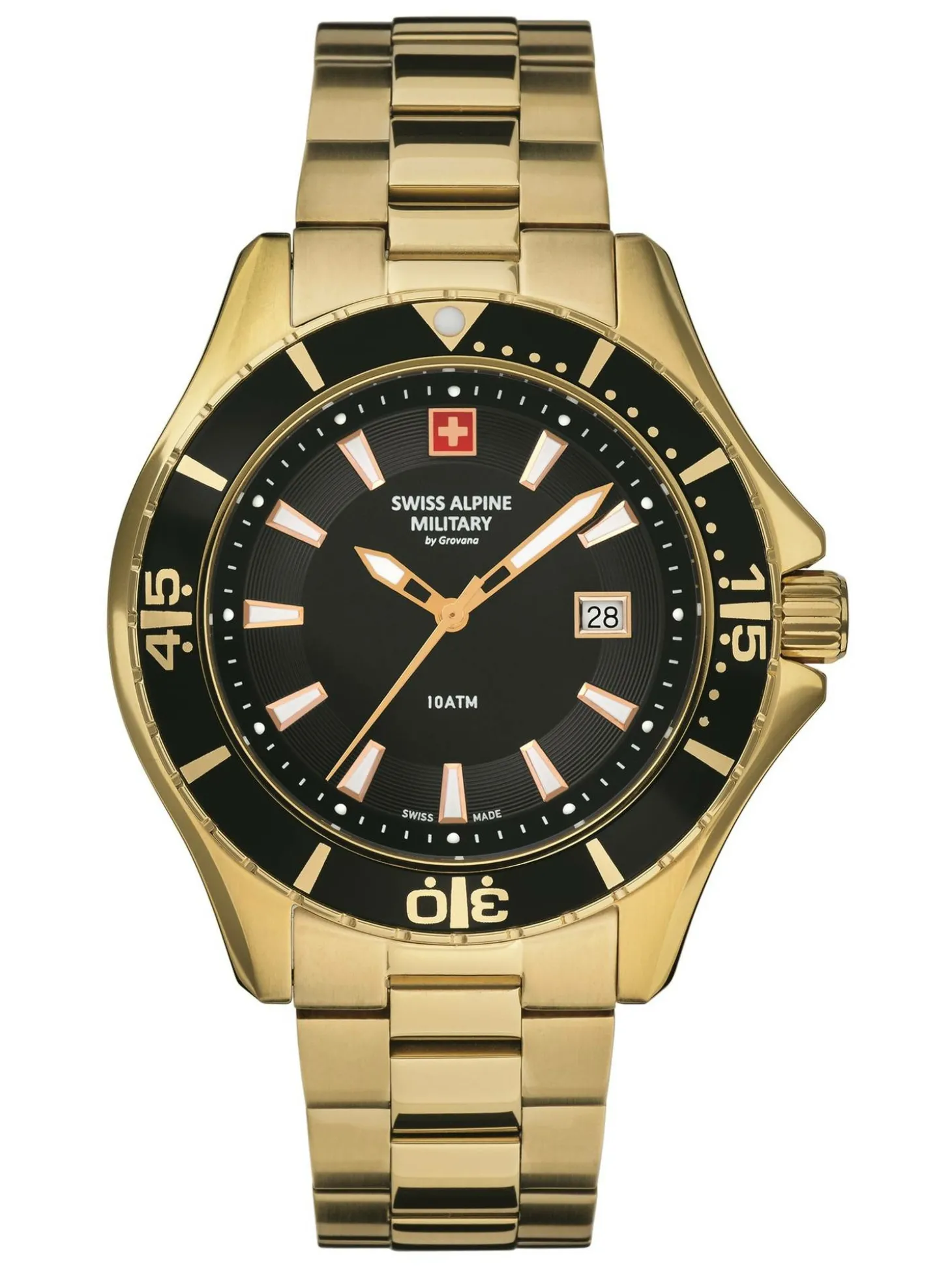 Swiss Alpine Military Herren Armbanduhr 7040.1117