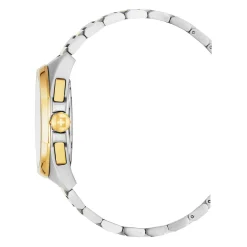 Swiss Alpine Military Herren Armbanduhr Chronograph 42 mm Avenger bicolor 7005.9145