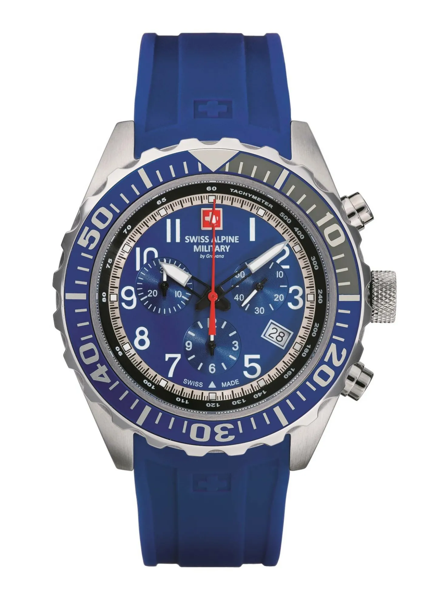 Swiss Alpine Military Herren Armbanduhr 7076.9835