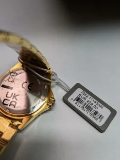 Swiss Alpine Military Herren Uhr GMT Analog Quarz 7052 Edelstahl 7052.1114