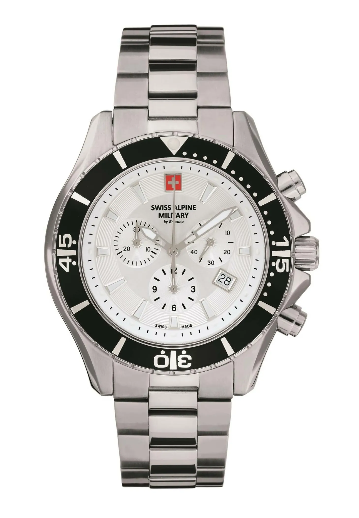 Swiss Alpine Military Herren Armbanduhr 7040.9132