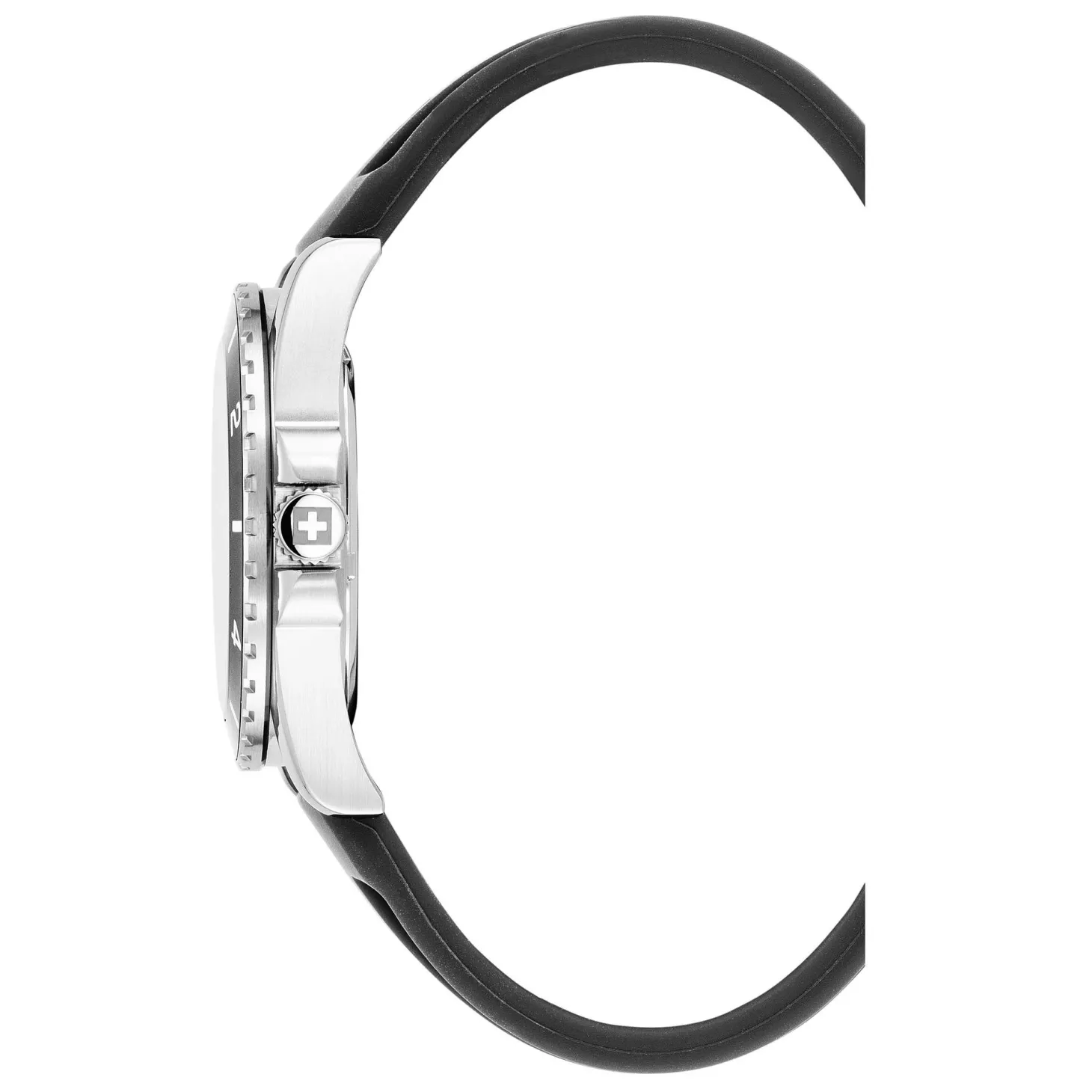 Swiss Alpine Military Herrenarmbanduhr Sierra Schwarz 7034.1837