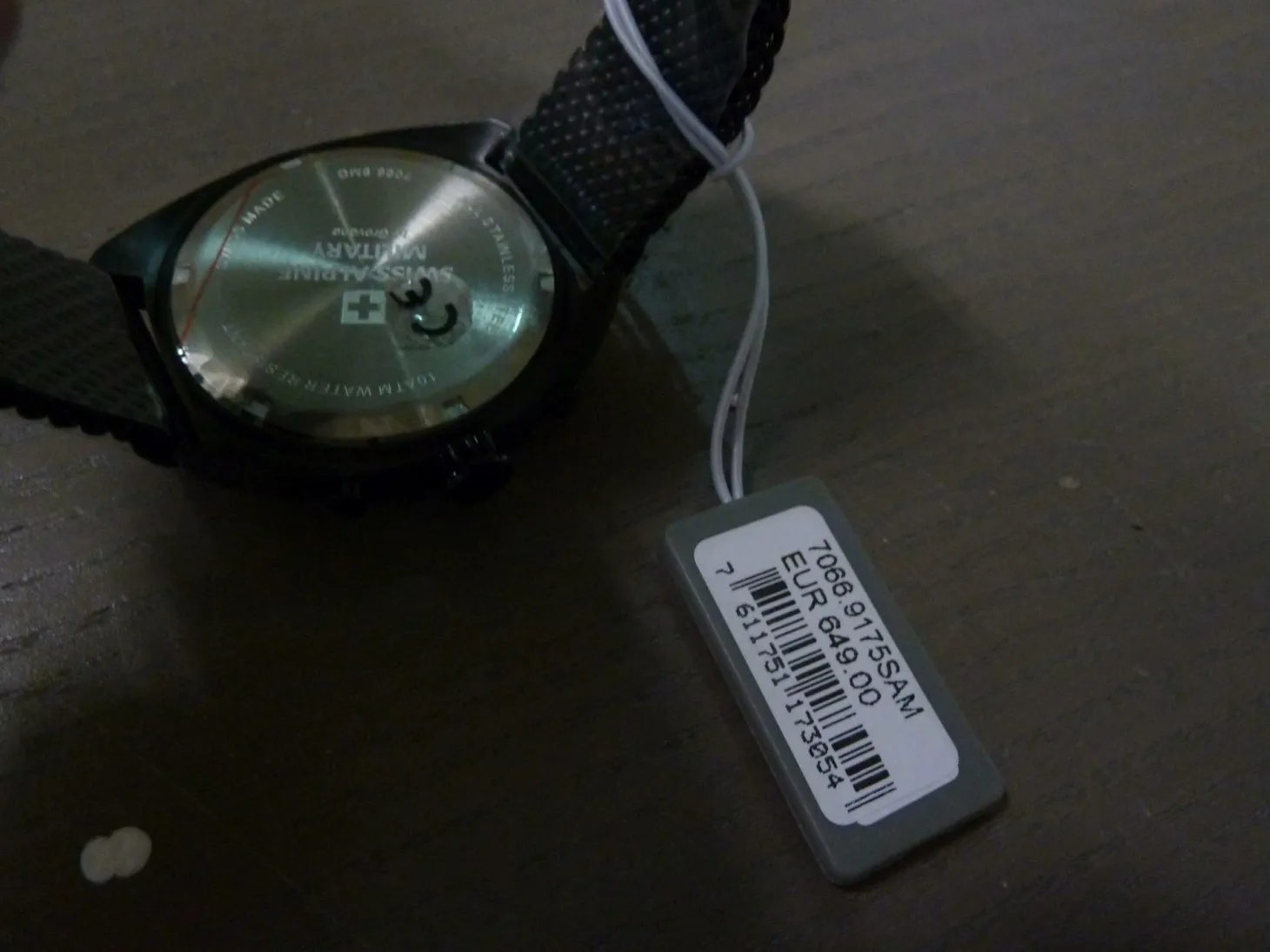 Swiss Alpine Military Herren Armbanduhr 7066.9175