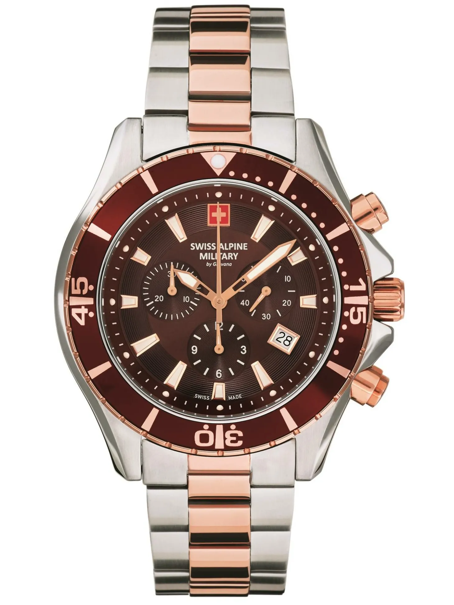 Swiss Alpine Military Herren Armbanduhr 7040.9156