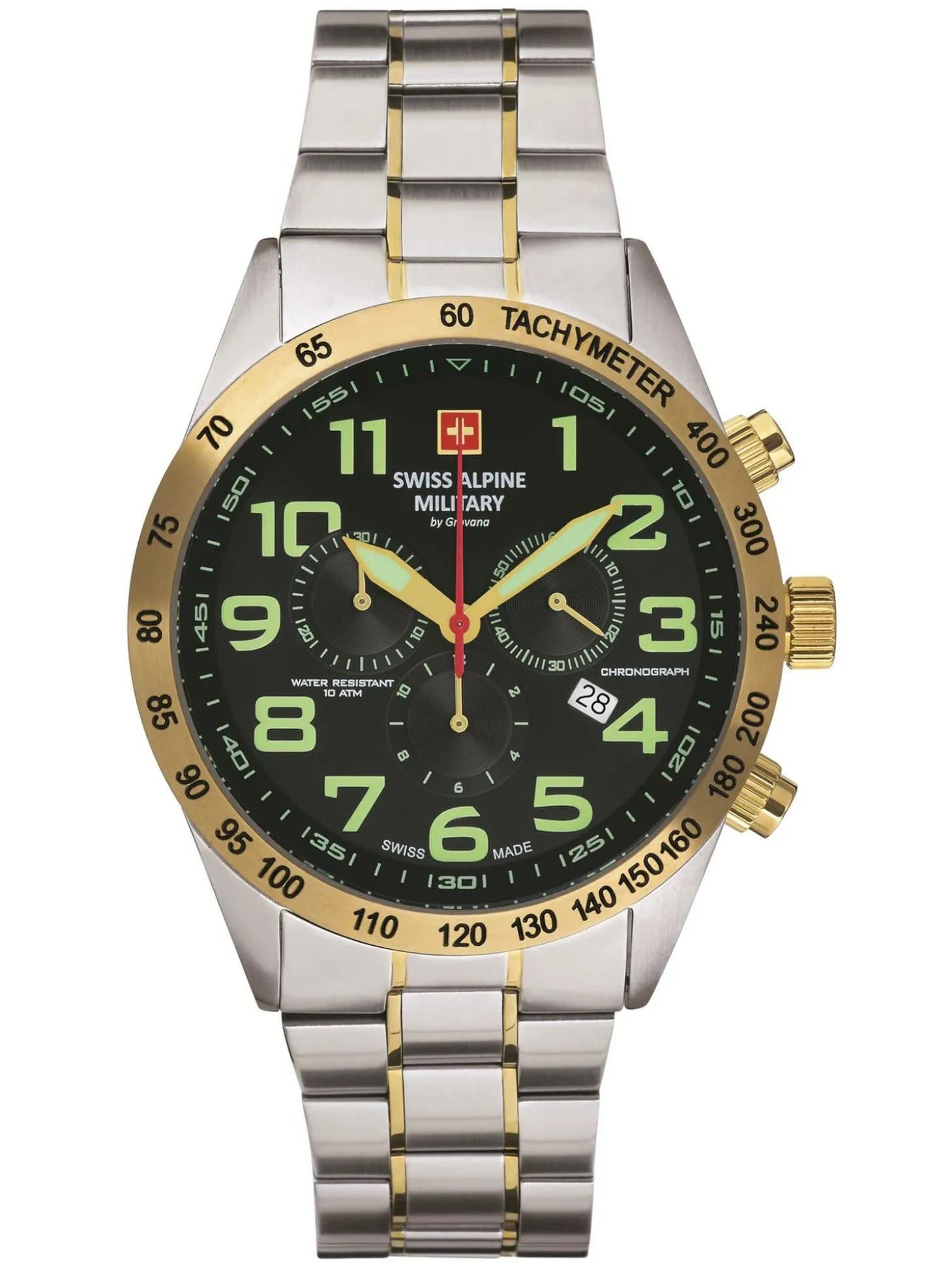 Swiss Alpine Military Herren Armbanduhr 7047.9144