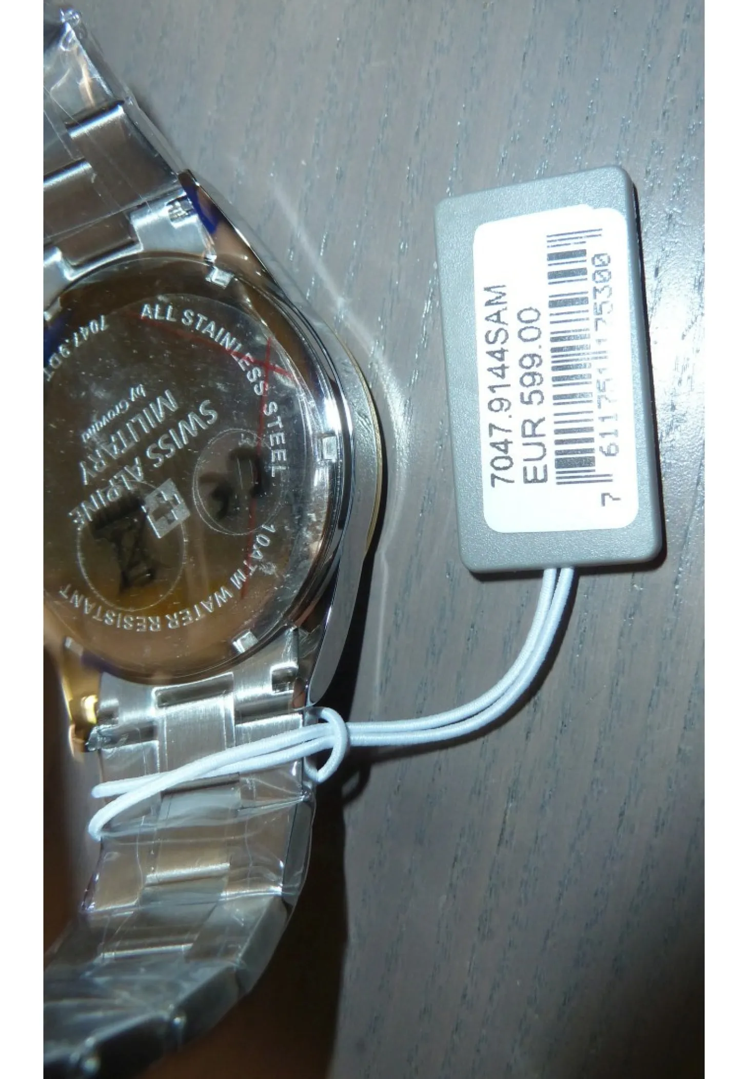 Swiss Alpine Military Herren Armbanduhr 7047.9144