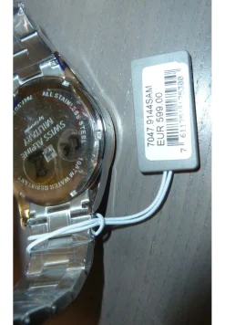 Swiss Alpine Military Herren Armbanduhr 7047.9144