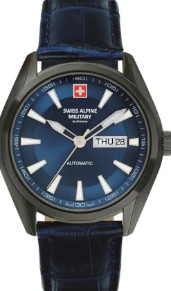 Swiss Alpine Military Herren Armbanduhr Automatic with Sapphire Crystal Selitta 7090.2575