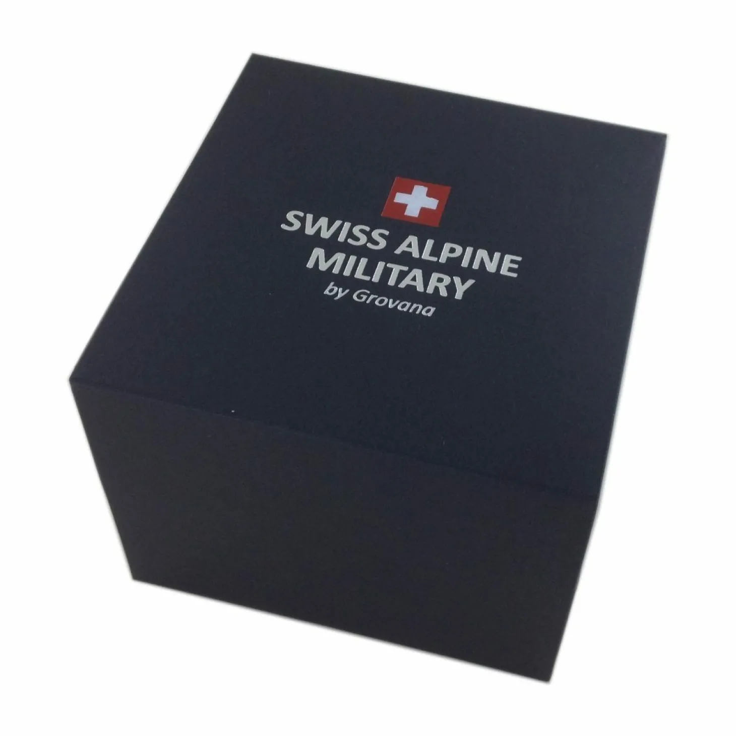 Swiss Alpine Military Herren Armbanduhr 40 mm Armband Edelstahl 7011.1117