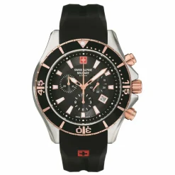 Swiss Alpine Military Herren Armbanduhr 7040.9857