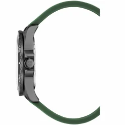 Swiss Alpine Military Herren Armbanduhr Taucheruhr Raptor dunkelgrün 7029.1874