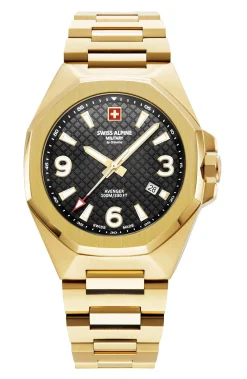 Swiss Alpine Military Herren Armbanduhr 42 mm Avenger 7005.1117