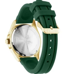 Swiss Alpine Military Herrenuhr für Herren, Modell Sierra, gold-grün, Artikelnummer 7034.1814