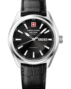 Swiss Alpine Military Herren Armbanduhr Automatic with Sapphire Crystal 7090.2537