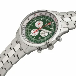 Swiss Alpine Military Herren Armbanduhr Chronograph 7078.9134