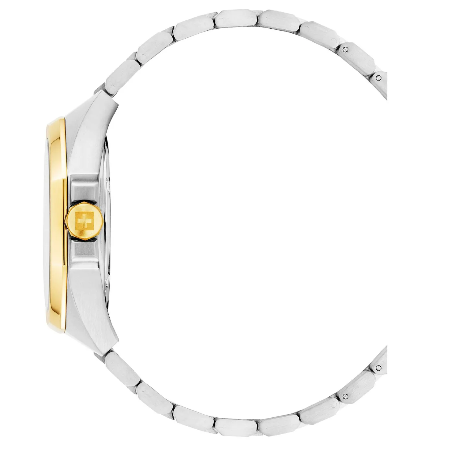 Swiss Alpine Military Herren Armbanduhr 42 mm Avenger silber 7005.1144