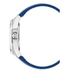 Swiss Alpine Military Herren Armbanduhr 42 mm Avenger Silicon blau 7005.1835