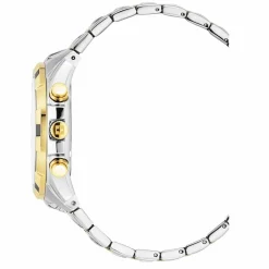 Swiss Alpine Military Herren Armbanduhr Chronograph bicolor 7043.9142