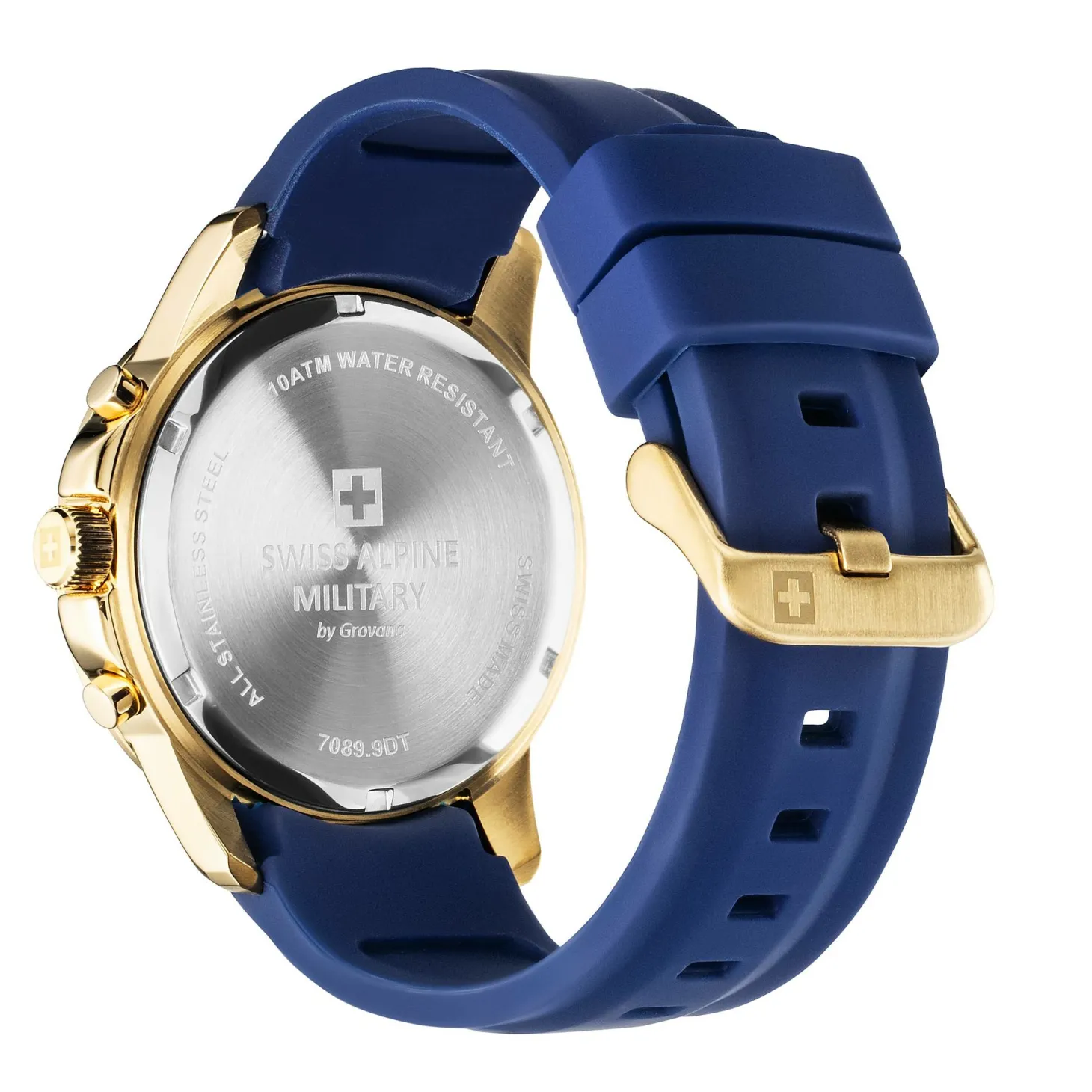 Swiss Alpine Military Herren Armbanduhr Douglas Chronograph 7089.9815