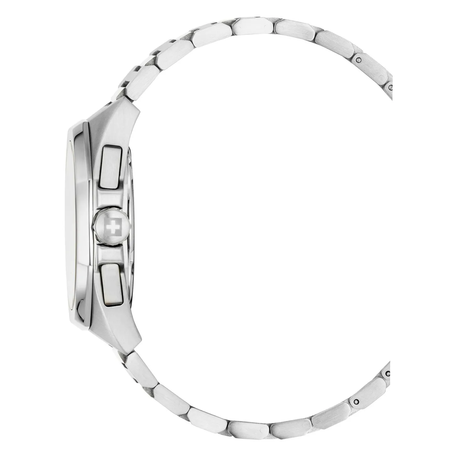 Swiss Alpine Military Herren Armbanduhr 42 mm Avenger silber 7005.9134