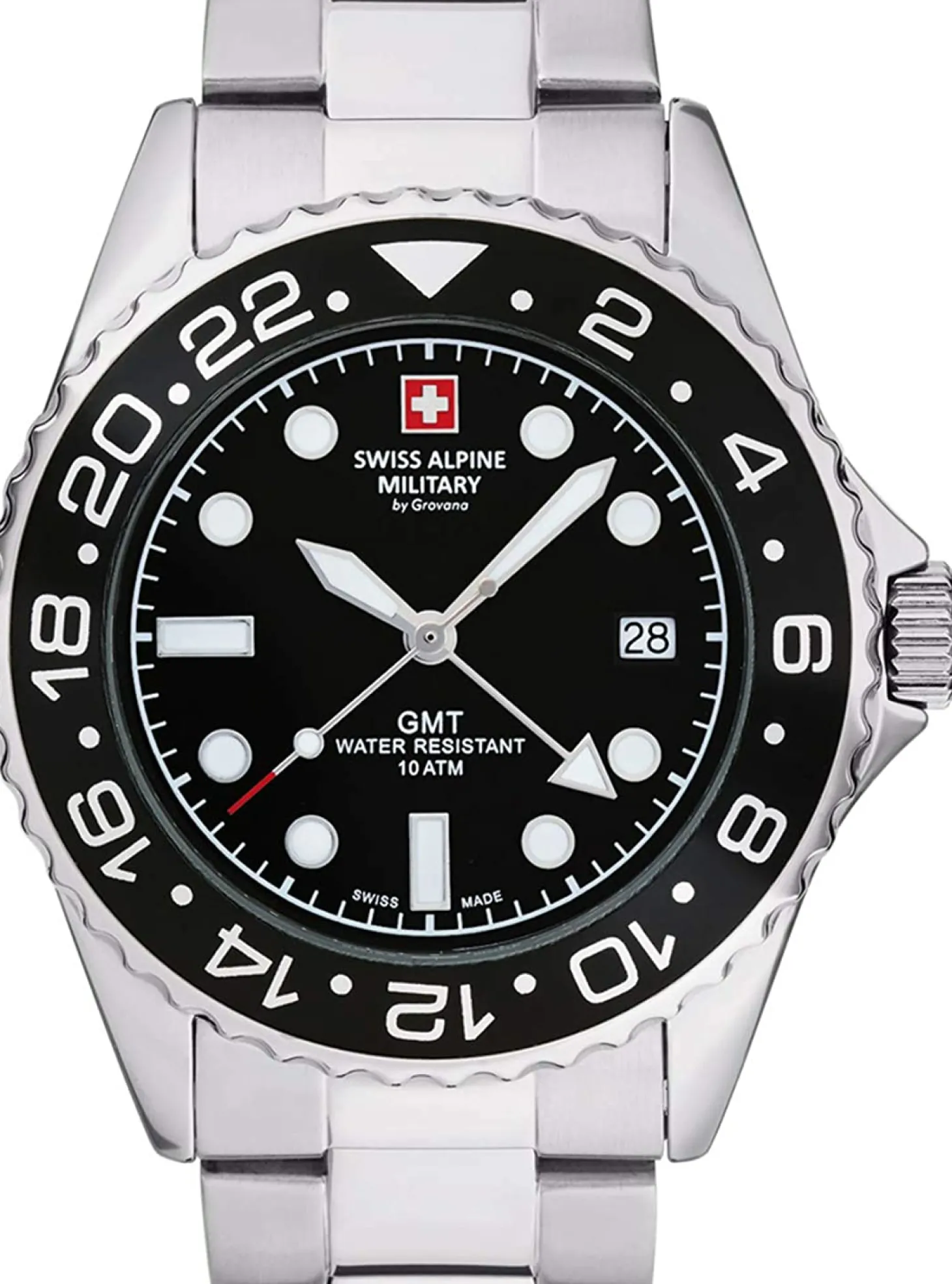 Swiss Alpine Military Herren Armbanduhr 7052.1137