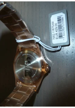 Swiss Alpine Military Herren Armbanduhr 7052.1167