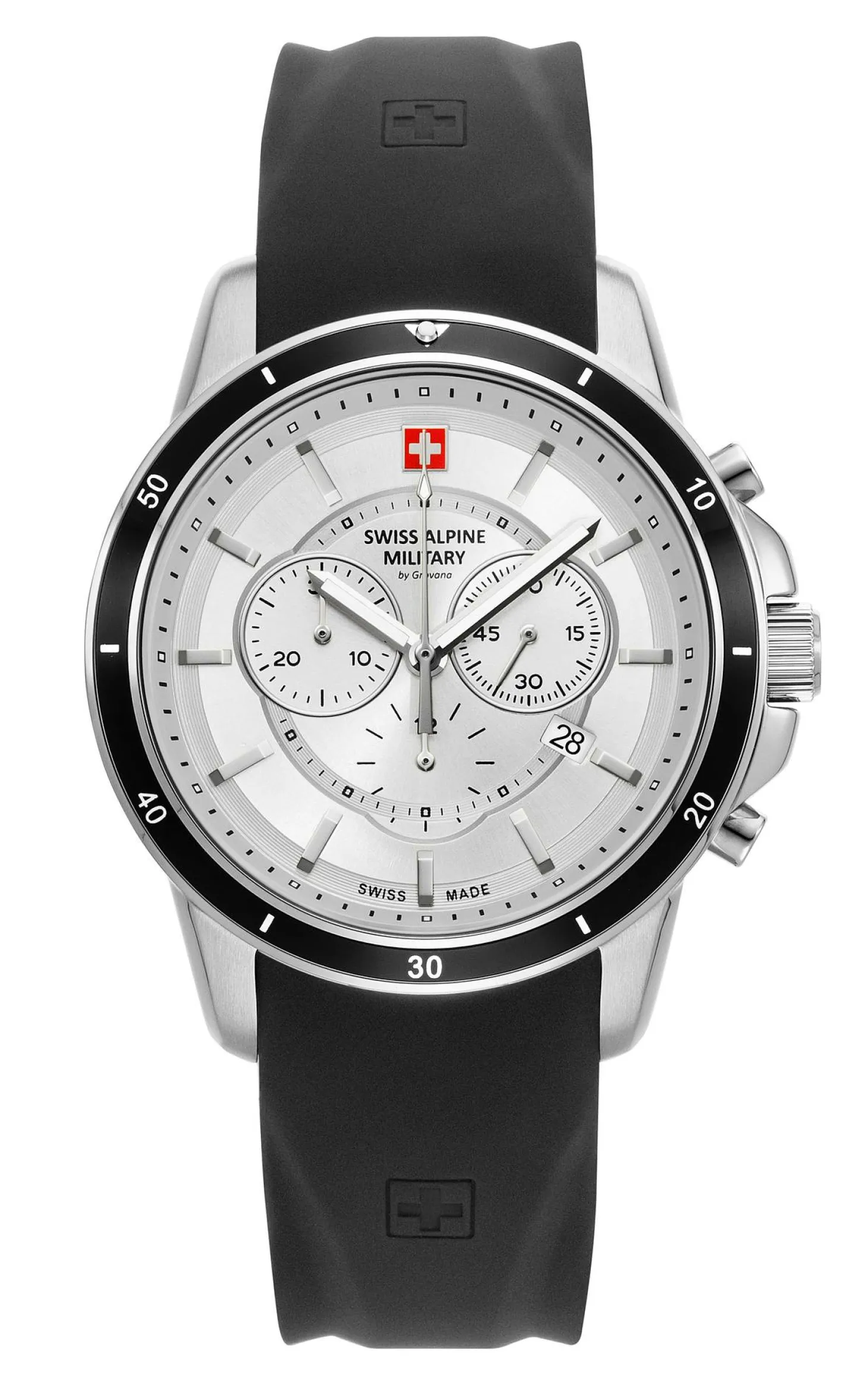 Swiss Alpine Military Herren Armbanduhr Douglas Chronograph 7089.9832