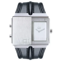 THE ONE Uhr Herren Binär-Armbanduhr Slider Watch SD101B1