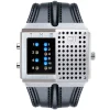 THE ONE Uhr Herren Binär-Armbanduhr Slider Watch SD128B1