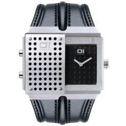 THE ONE Uhr Herren Binär-Armbanduhr Slider Watch SD128B1