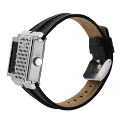 THE ONE Uhr Herren Binär-Armbanduhr Slider Watch SD128B1