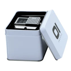 THE ONE Uhr Herren Binär-Armbanduhr Slider Watch SD128B1