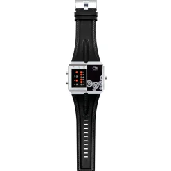 THE ONE Uhr Herren Binär-Armbanduhr Slider Watch SD126R1
