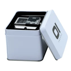 THE ONE Uhr Herren Binär-Armbanduhr Slider Watch SD126R1