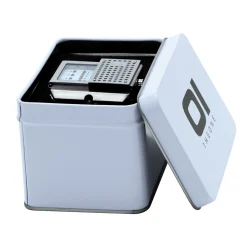 THE ONE Uhr Herren Binär-Armbanduhr Slider Watch SD118R1