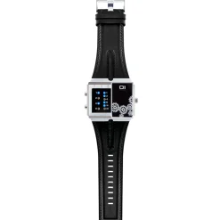 THE ONE Uhr Herren Binär-Armbanduhr Slider Watch SD126B1