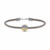 Thomas Sabo Armband für Damen und Herren Baum der Liebe A2013-682-5