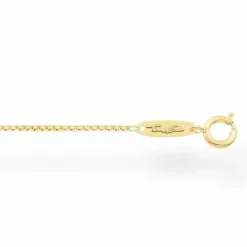 Thomas Sabo Damen Halskette Collier 925 Silber gold KE1106-413-12, Laenge cm:70