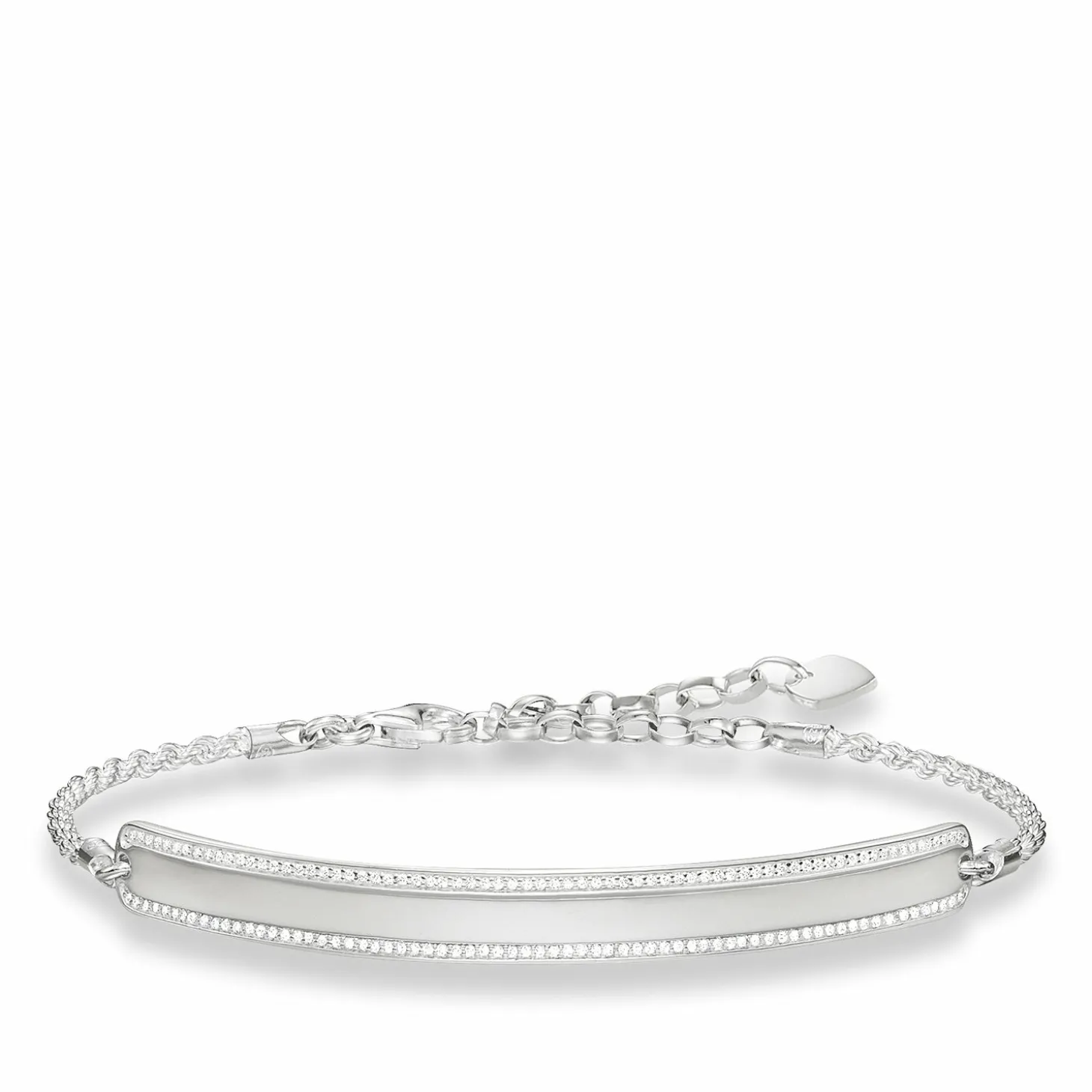 Thomas Sabo Damen-Armband Silber LBA0009-051-14-L21V