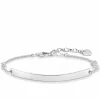 Thomas Sabo Glam & Soul Damen-Armband Silber LBA0101-051-14-L19V