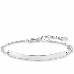Thomas Sabo Glam & Soul Damen-Armband Silber LBA0101-051-14-L19V
