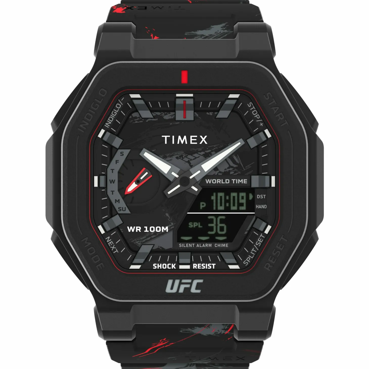 Timex Herrenuhr UFC Colossus Fight Week 45mm