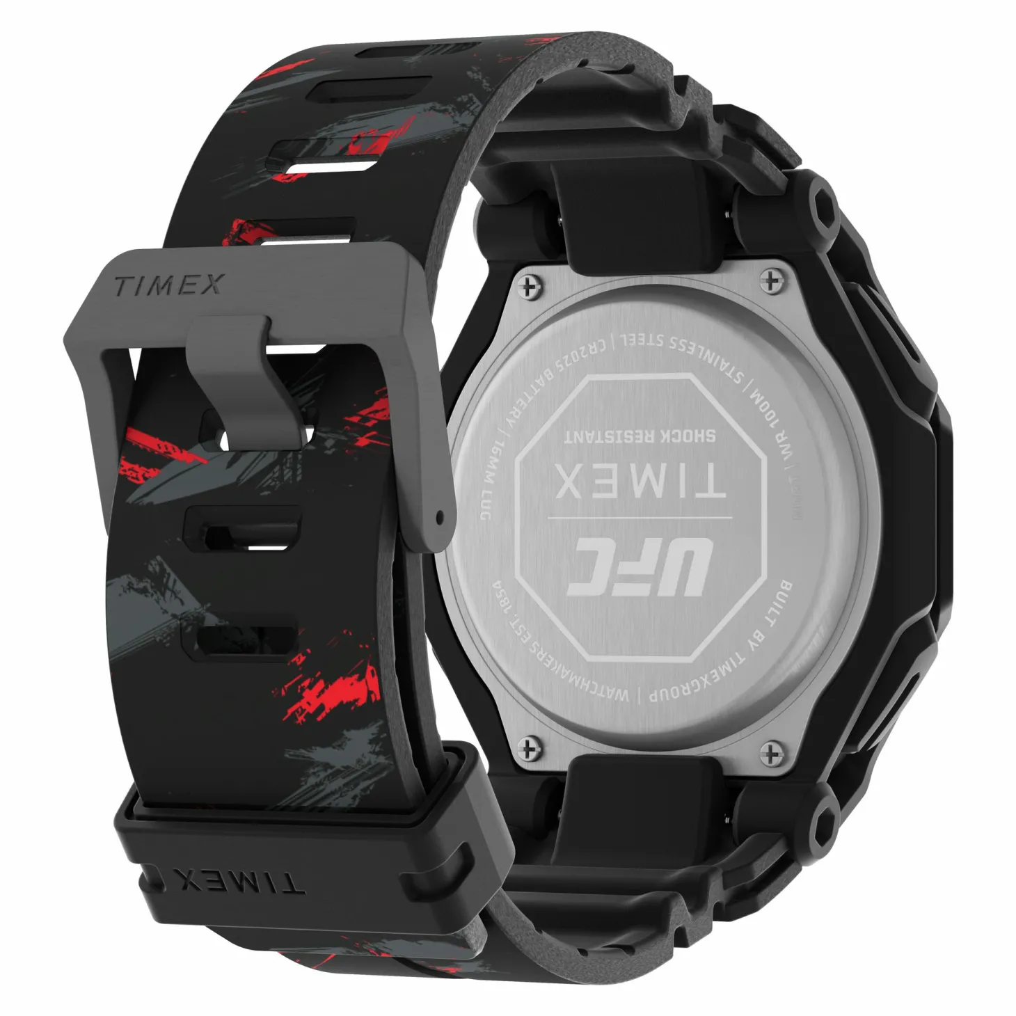 Timex Herrenuhr UFC Colossus Fight Week 45mm