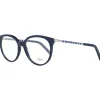 Tods Brille TO5192 090 53 Damen Blau 53-17-140