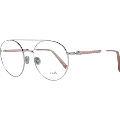 Tods Brille TO5228 018 54 Damen Silber 140mm