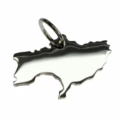 Ukraine Anhänger in massiv 925 Silber