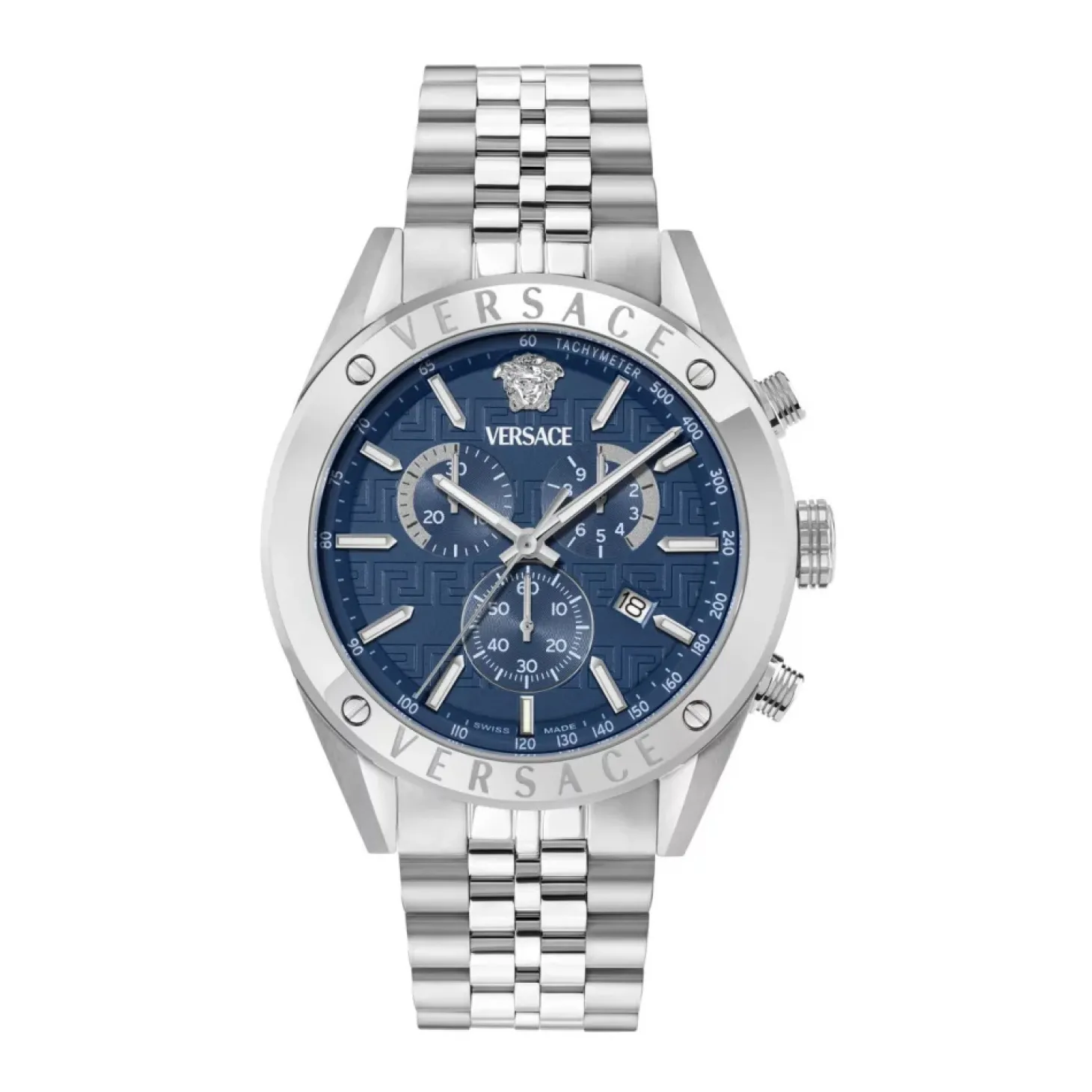 Veace Uhr Herren Chronograph Athletics Chrono Blau/Silber VEKJA0425rs