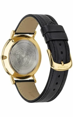 Versace Armbanduhr Schweizer Uhr V-Essential gold VEJ4002 21