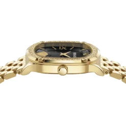 Versace Armbanduhr Damen Greca Couture Gold VE1B01425